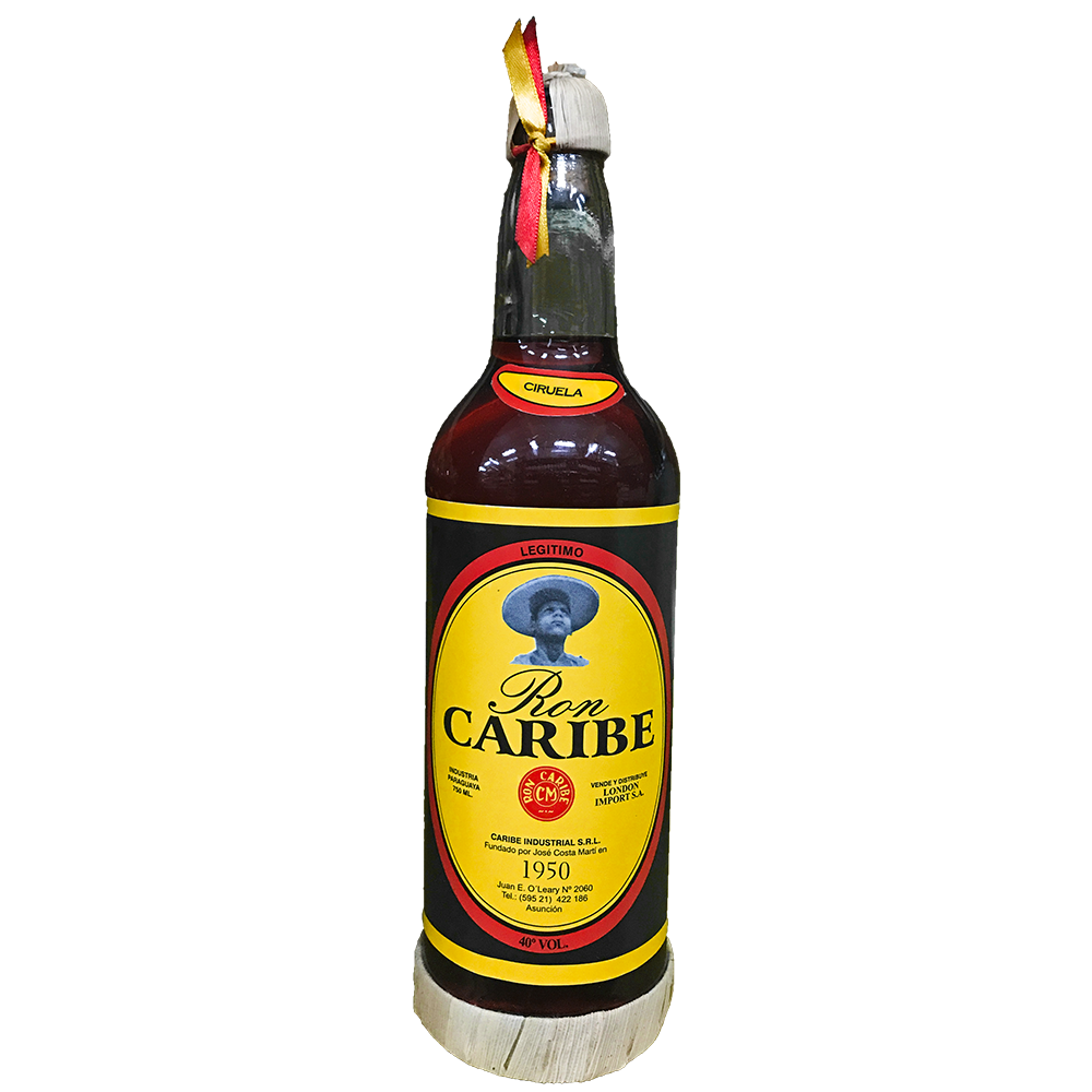 Ron Caribe Ciruela 500 mL