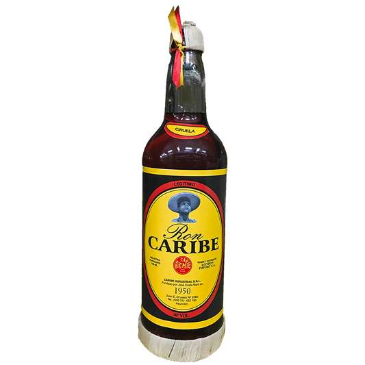 Ron Caribe Ciruela 500 mL