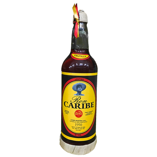 Ron Caribe Frutilla 750 mL