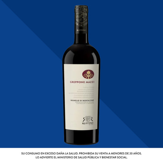 Ruffino Grepone Mazzi Brunello 750 mL