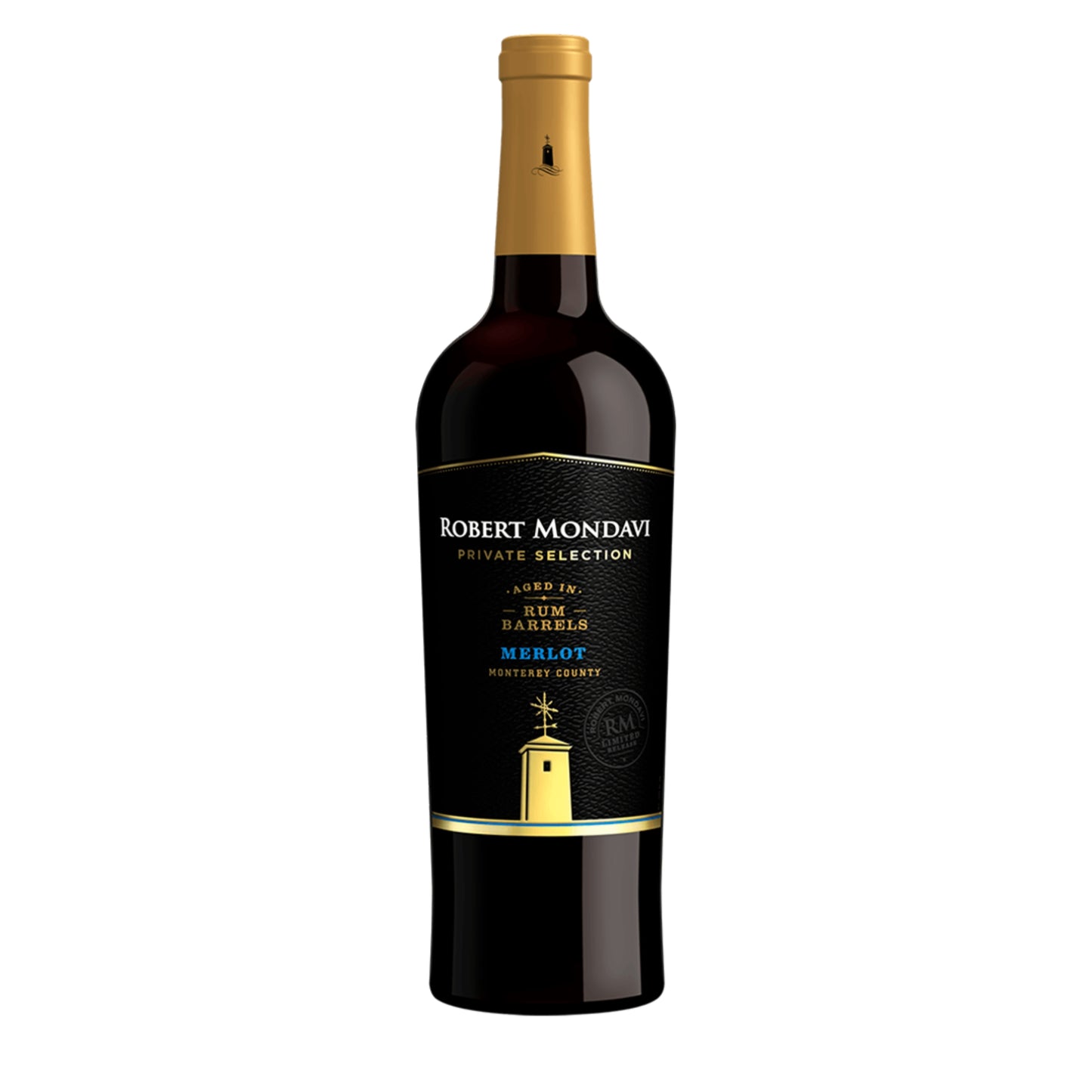 Robert Mondavi Private Selection Rum Barrel Merlot 750 ml