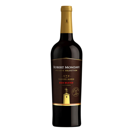 Robert  Mondavi Private Selection Rye Barrel Red Blend 750 ml