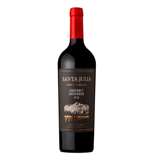 Santa Julia Reserva Cabernet Sauvignon 750 mL