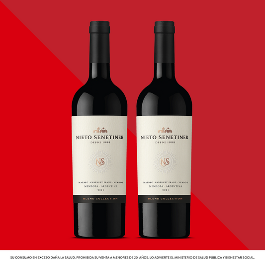 Nieto Senetiner - Blend Collection - 2 unidades