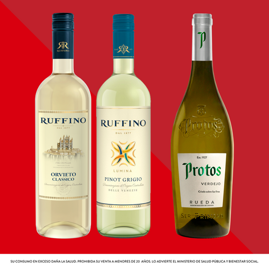 Combo Ruffino & Protos
