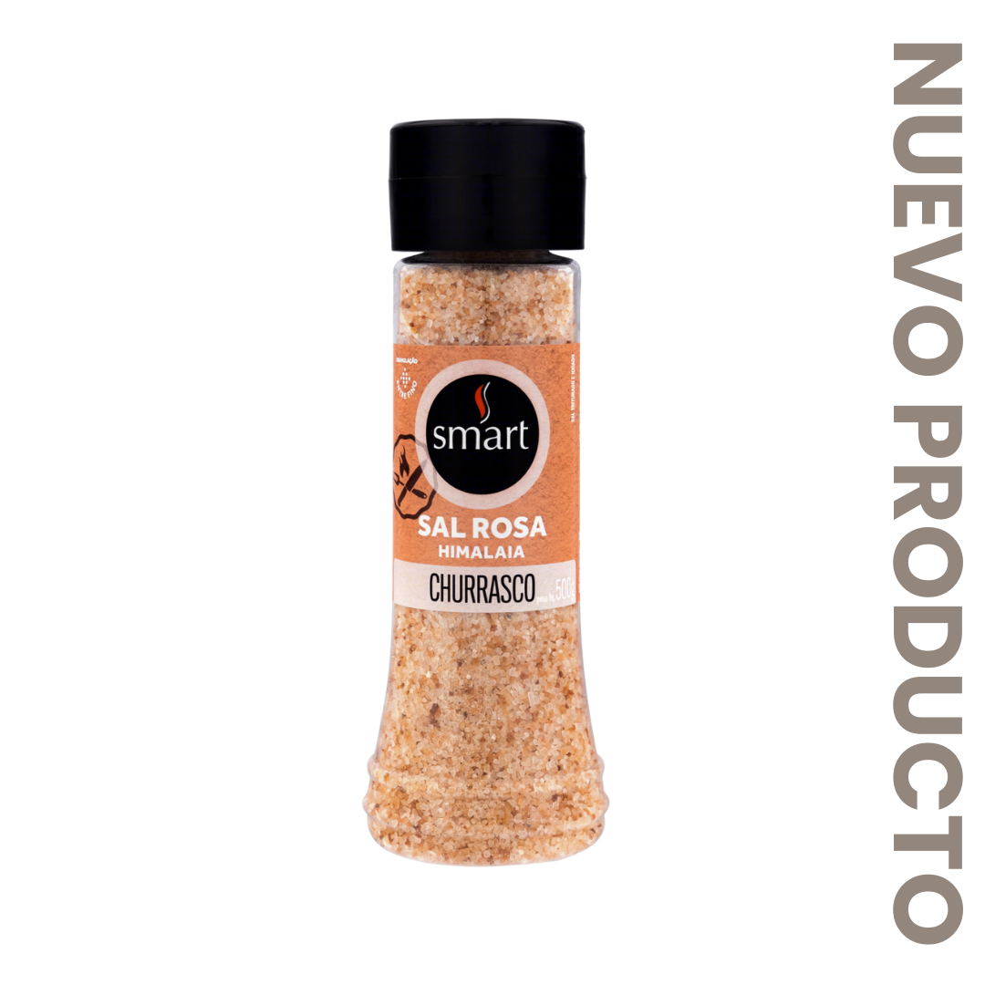 SMART SAL ROSA CHURRASCO 500 Gr.