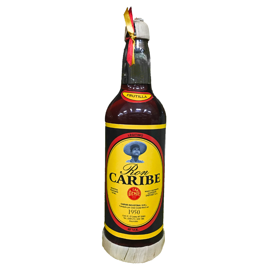 Ron Caribe Frutilla 500ml