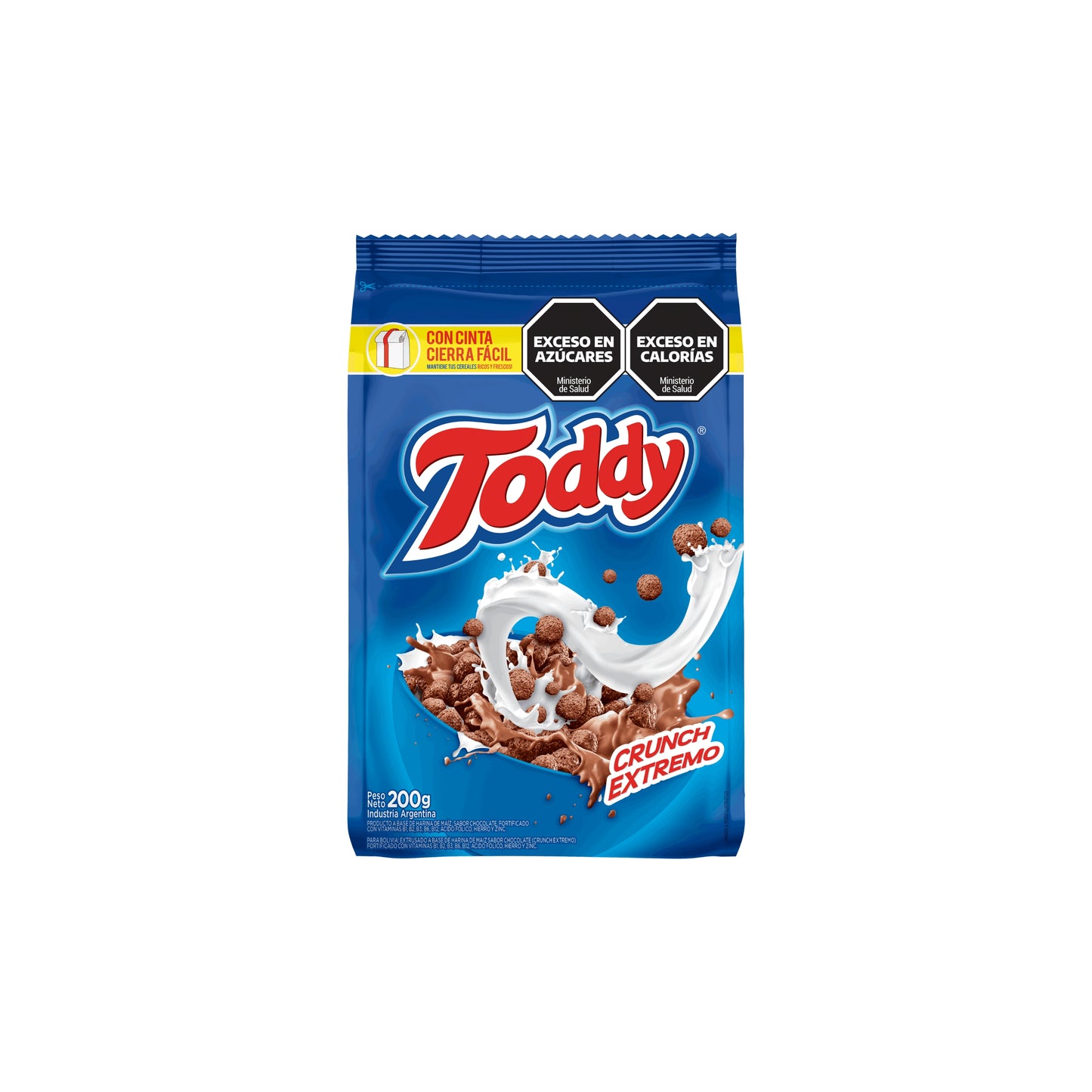 Cereales Toddy Crunch 200 Grs