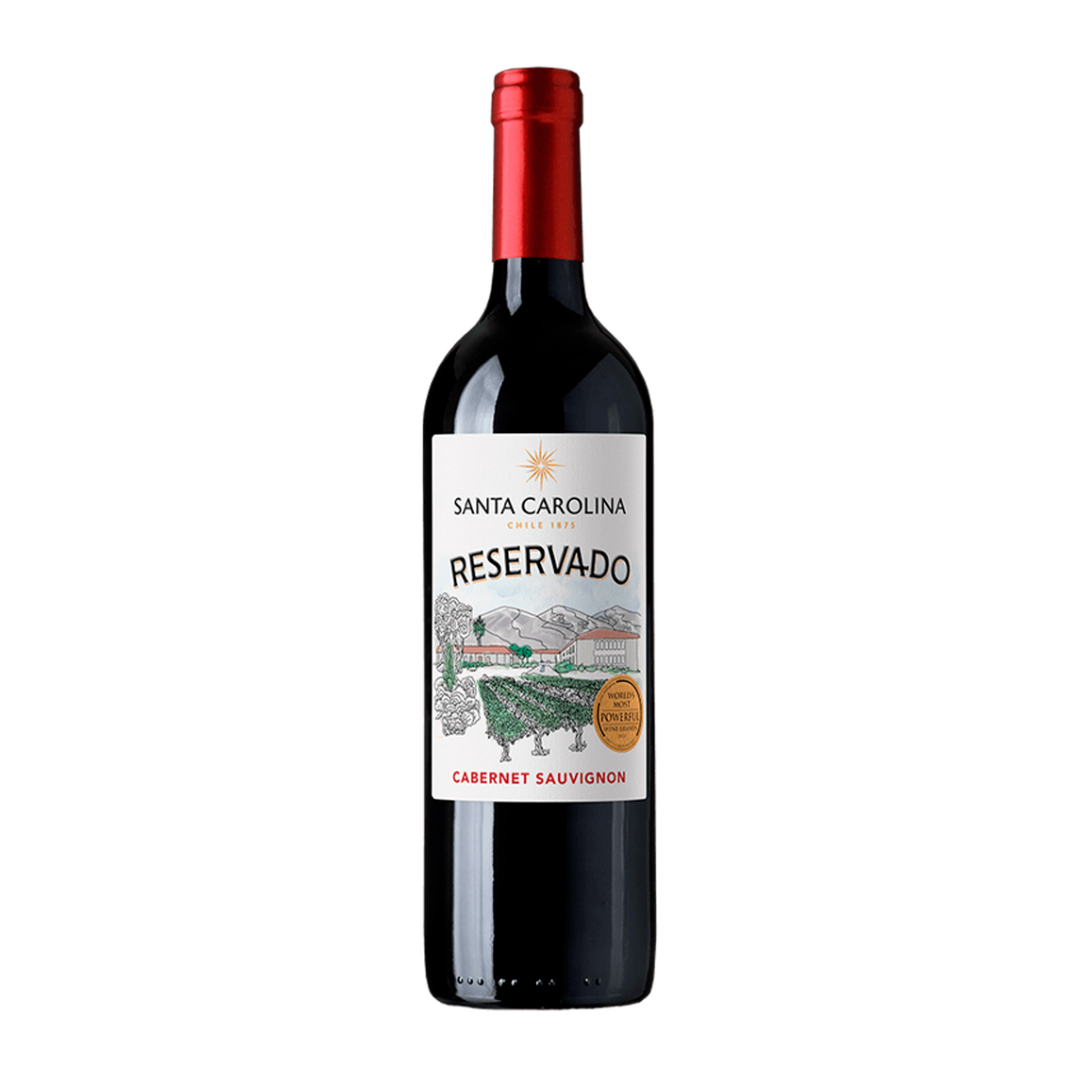 Santa Carolina Reservado Cabernet Sauvignon 750 mL