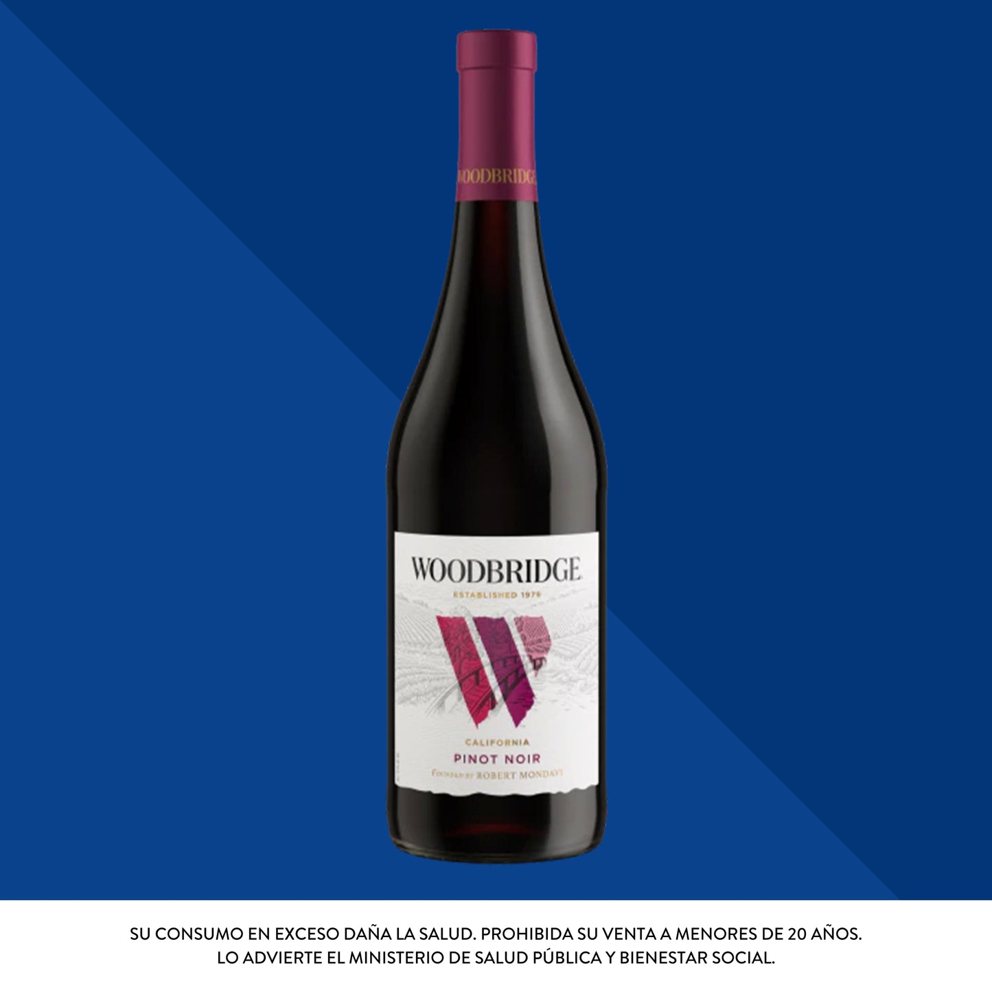 Woodbridge Robert Mondavi Pinot Noir 750Ml