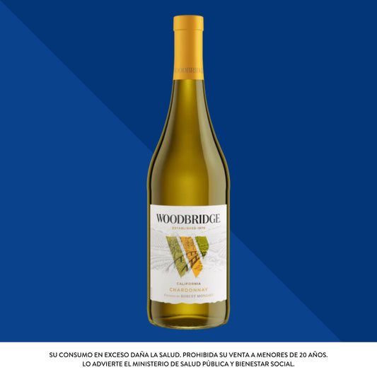 Woodbridge Robert Mondavi Chardonnay 750Ml