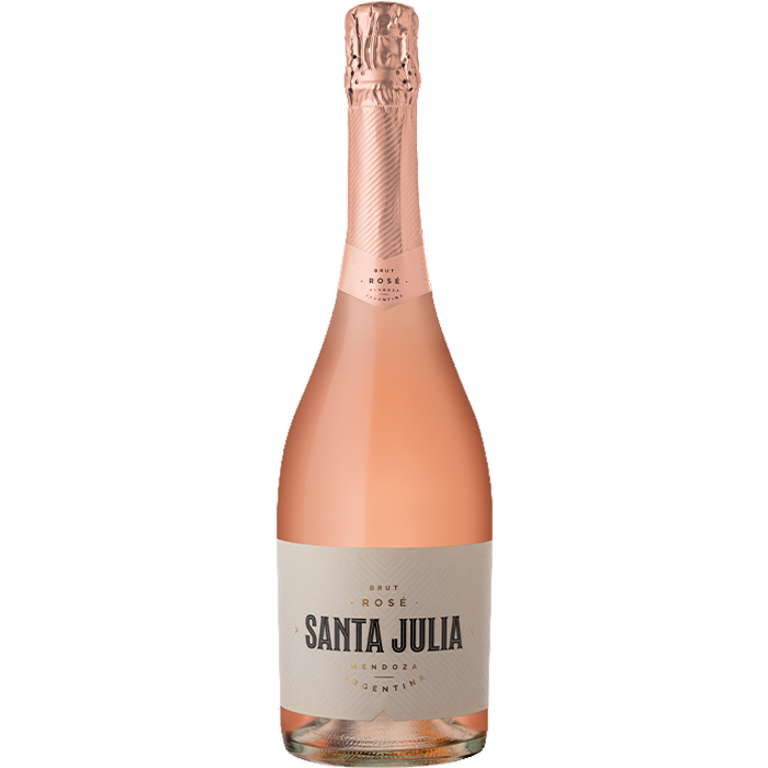 Espumante Santa Julia Brut Rosé 750ml – London Import S.A.