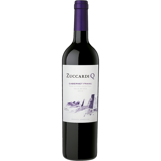 Zuccardi Q Reserva Cabernet Franc 750ml