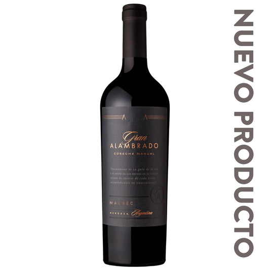 Gran Alambrado Malbec 750 mL