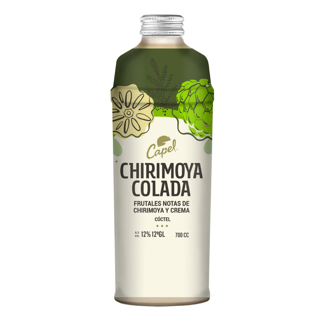 Cóctel sabor Chirimoya Colada 700cc