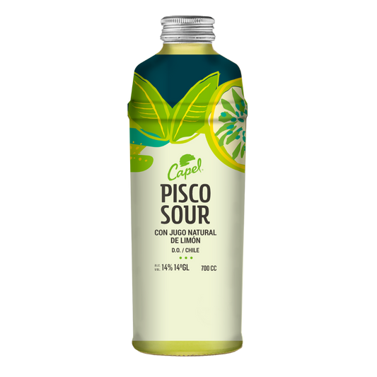 Coctel Pisco Sour Capel 700cc