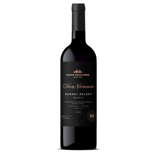 Nieto Don Nicanor Barrel Select Malbec 750Ml