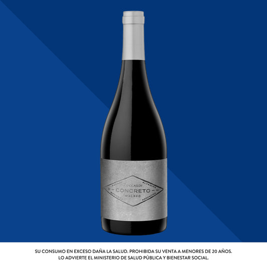 Zuccardi Concreto Malbec 750ml