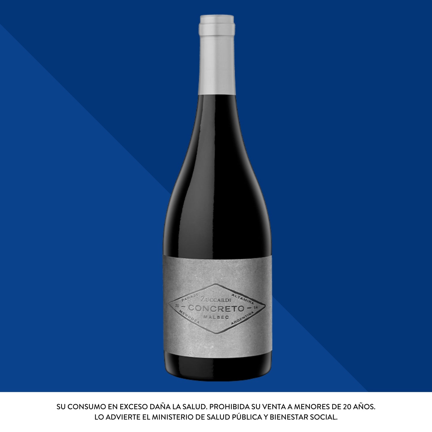 Zuccardi Concreto Malbec 750ml