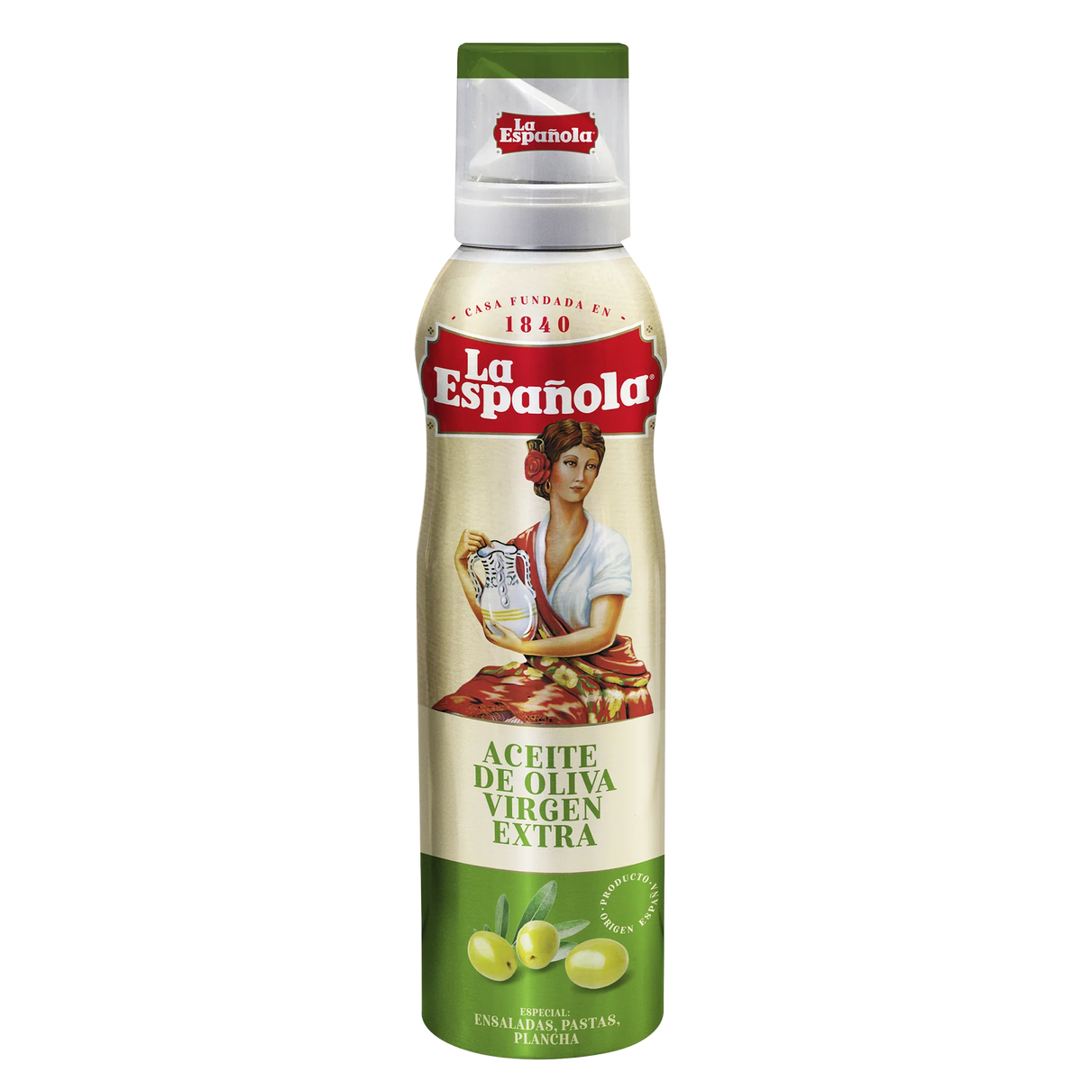 Aceite de Oliva La Española Virgen Extra Spray 200 Gr