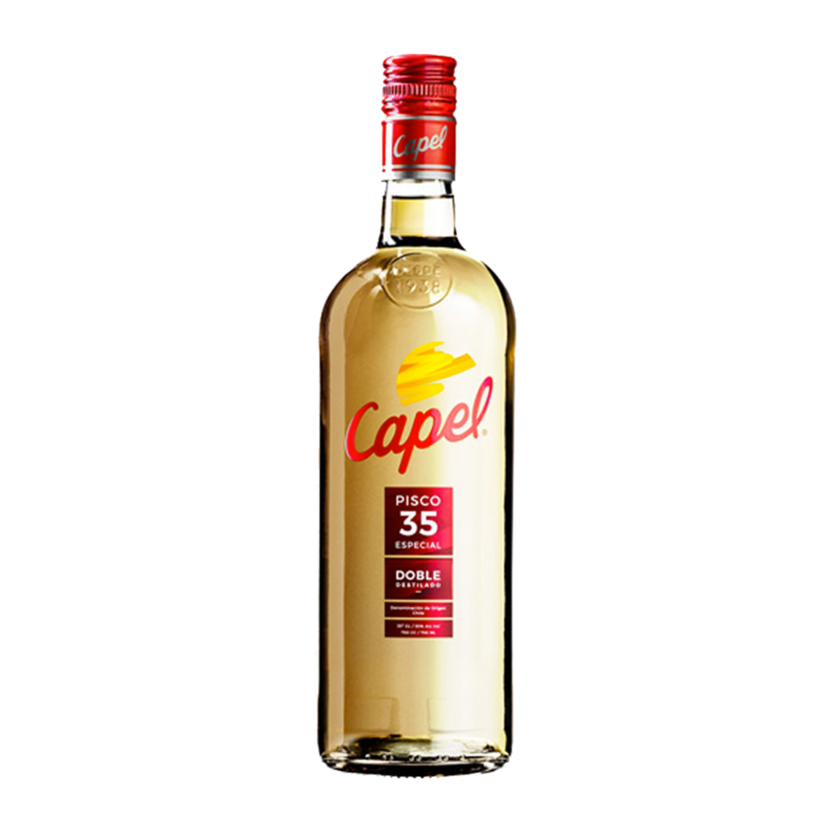 Capel Pisco Doble Destilada 35 700ml - Caja x12 Unidades – London ...