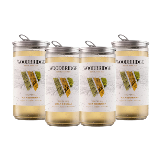 Combo Woodbridge Chardonnay Lata 187ml x4
