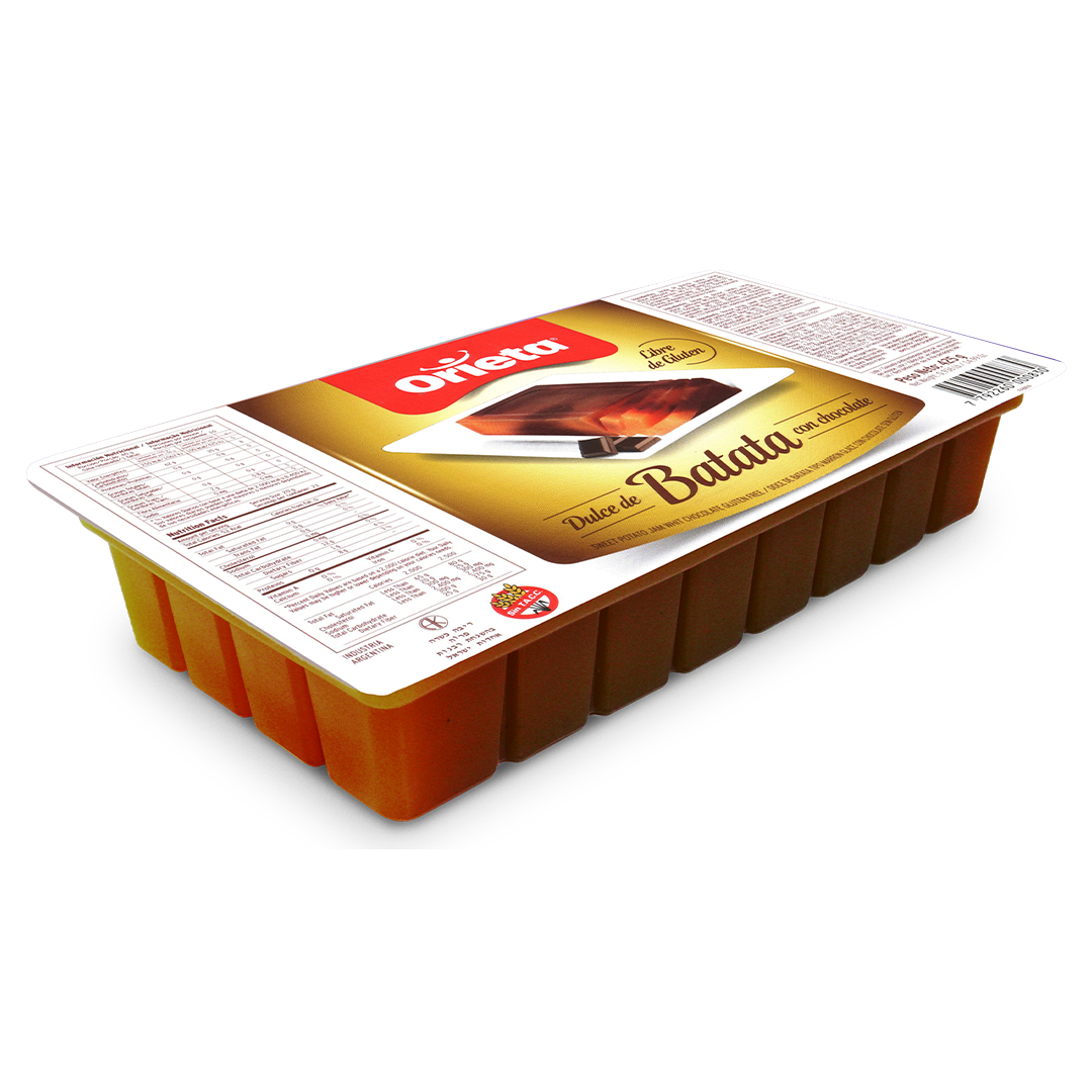 Dulce de Batata con Chocolate 500 Gr