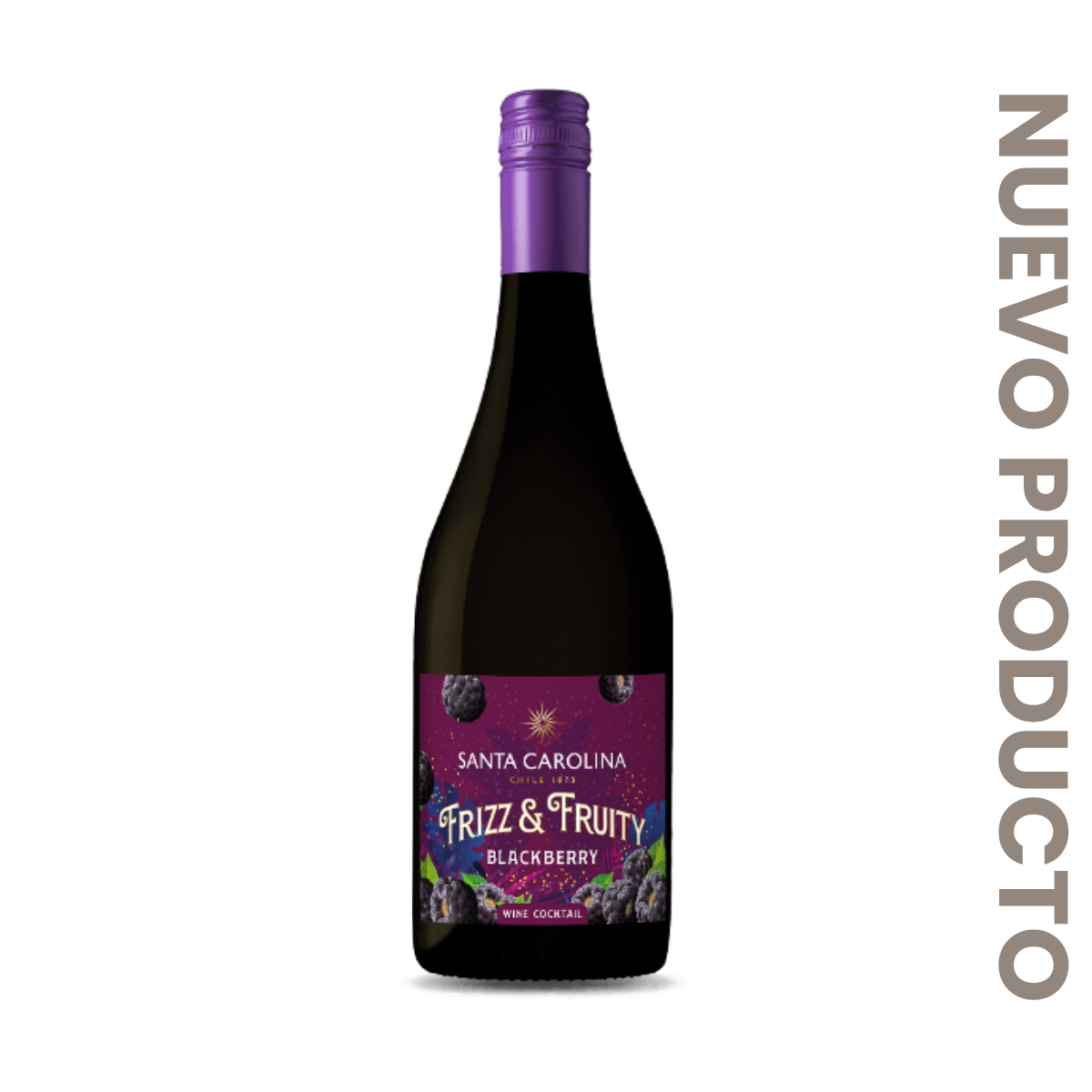 Frizzante Mora Santa Carolina 750ml