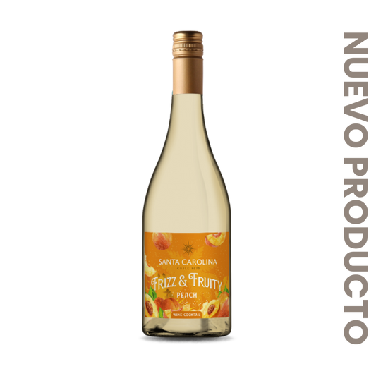 Frizzante Durazno Santa Carolina 750ml