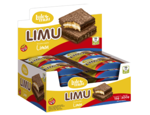 Lulemuu Limu relleno sabor Limón x20 Unidades