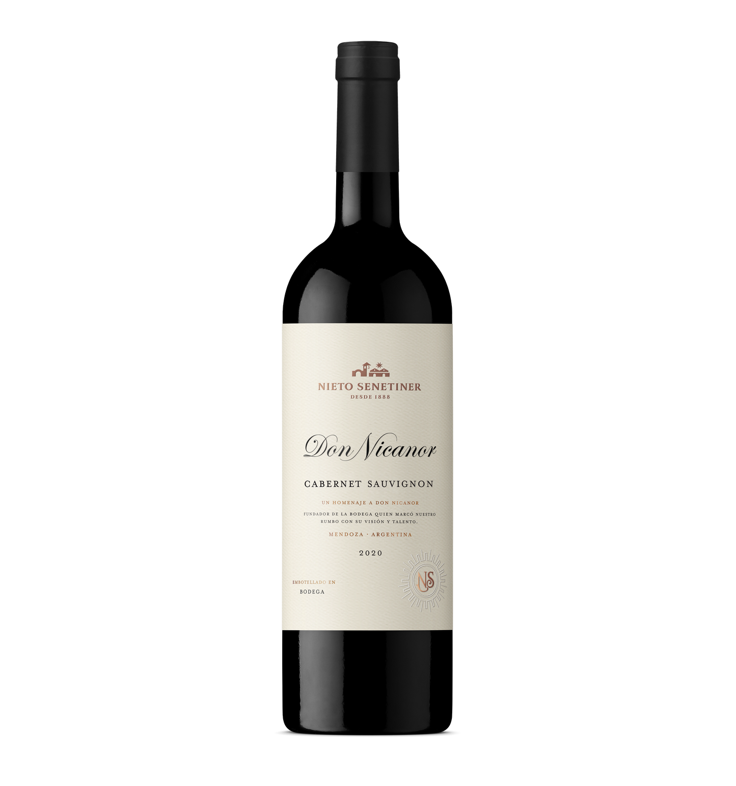 Nieto Senetiner Don Nicanor Cabernet 750 mL x2 Unidades