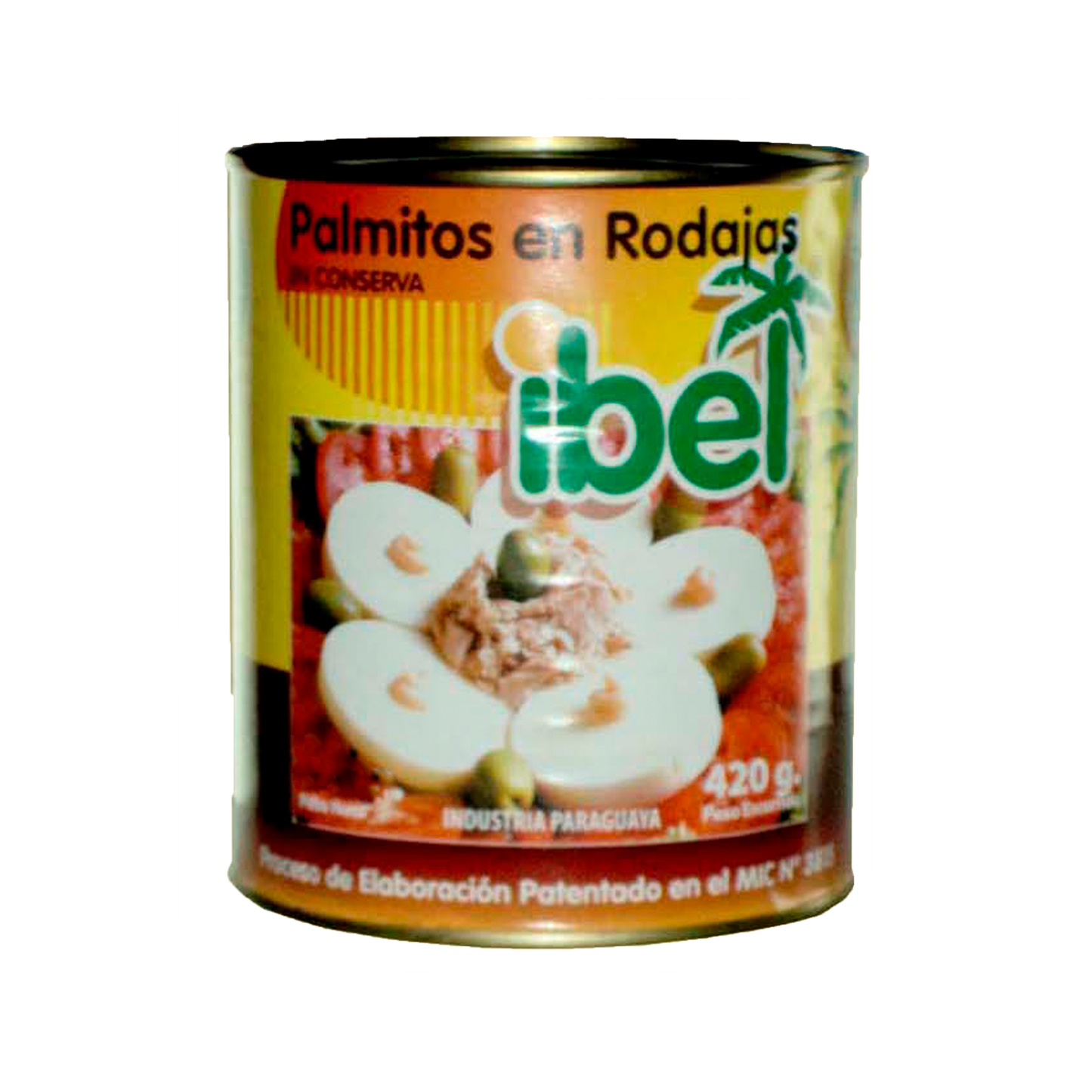 Ibel Palmito Rodajas 420 Gr