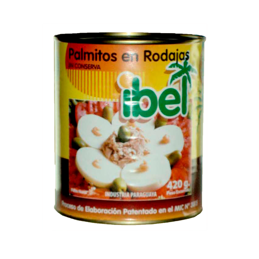 Ibel Palmito Rodajas 420 Gr