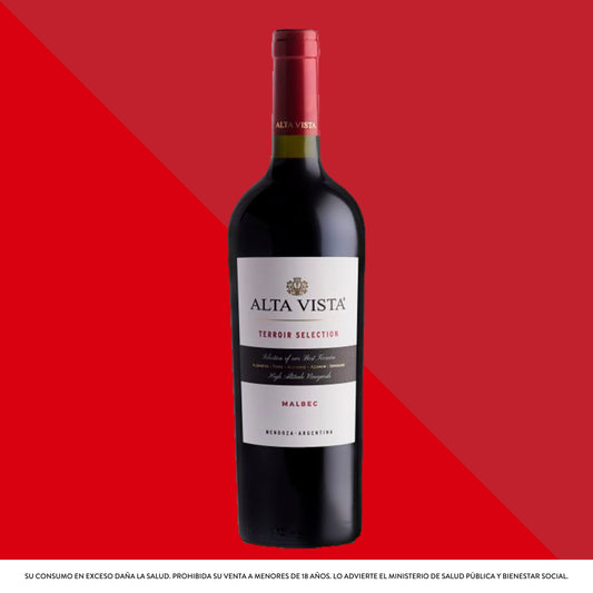 Terroir Selection Malbec Alta Vista 750 mL