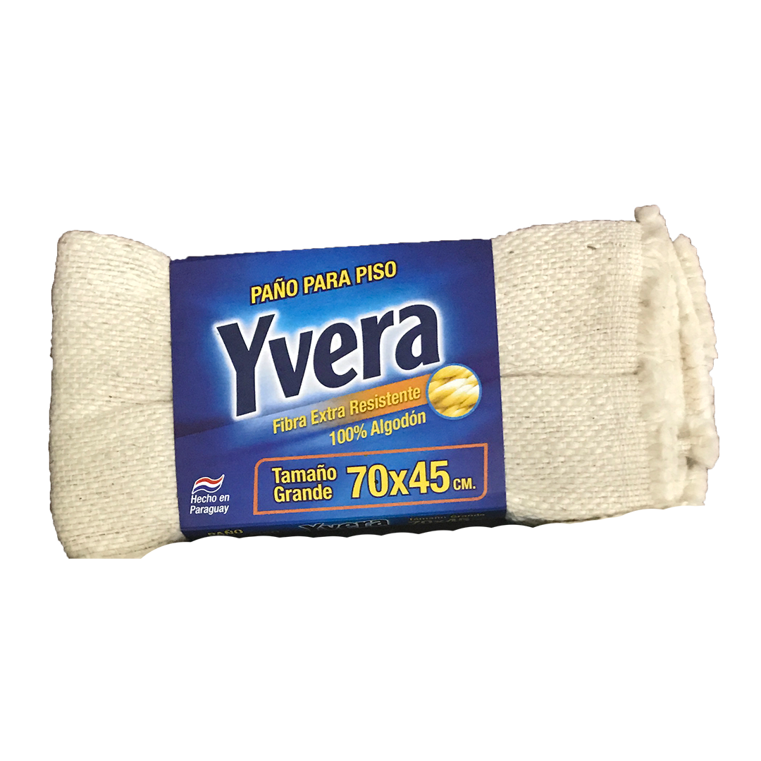 Yvera Trapo de piso Extra Resistente 70 x 45 Cm