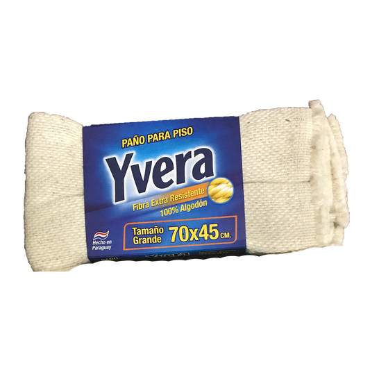 Yvera Trapo de piso Extra Resistente 70 x 45 Cm