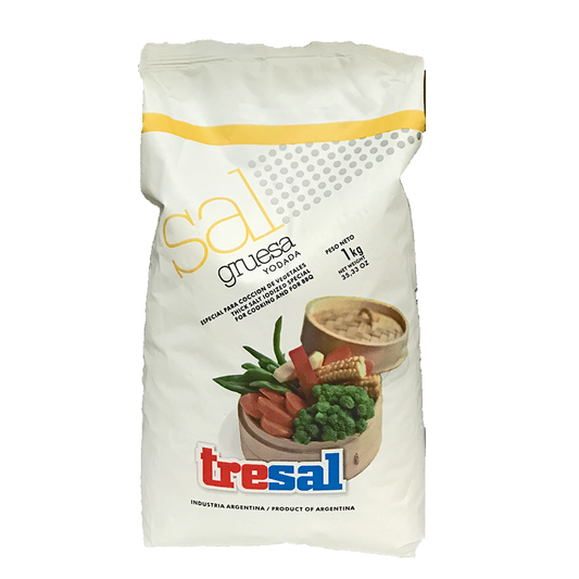 Tresal Sal Gruesa 1Kg